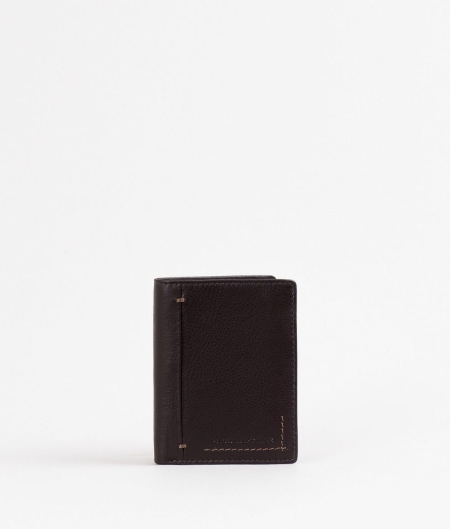 Hombre PACOMARTINEZ Carteras Y Billeteras | Billetera Piel Vertical Caballero
