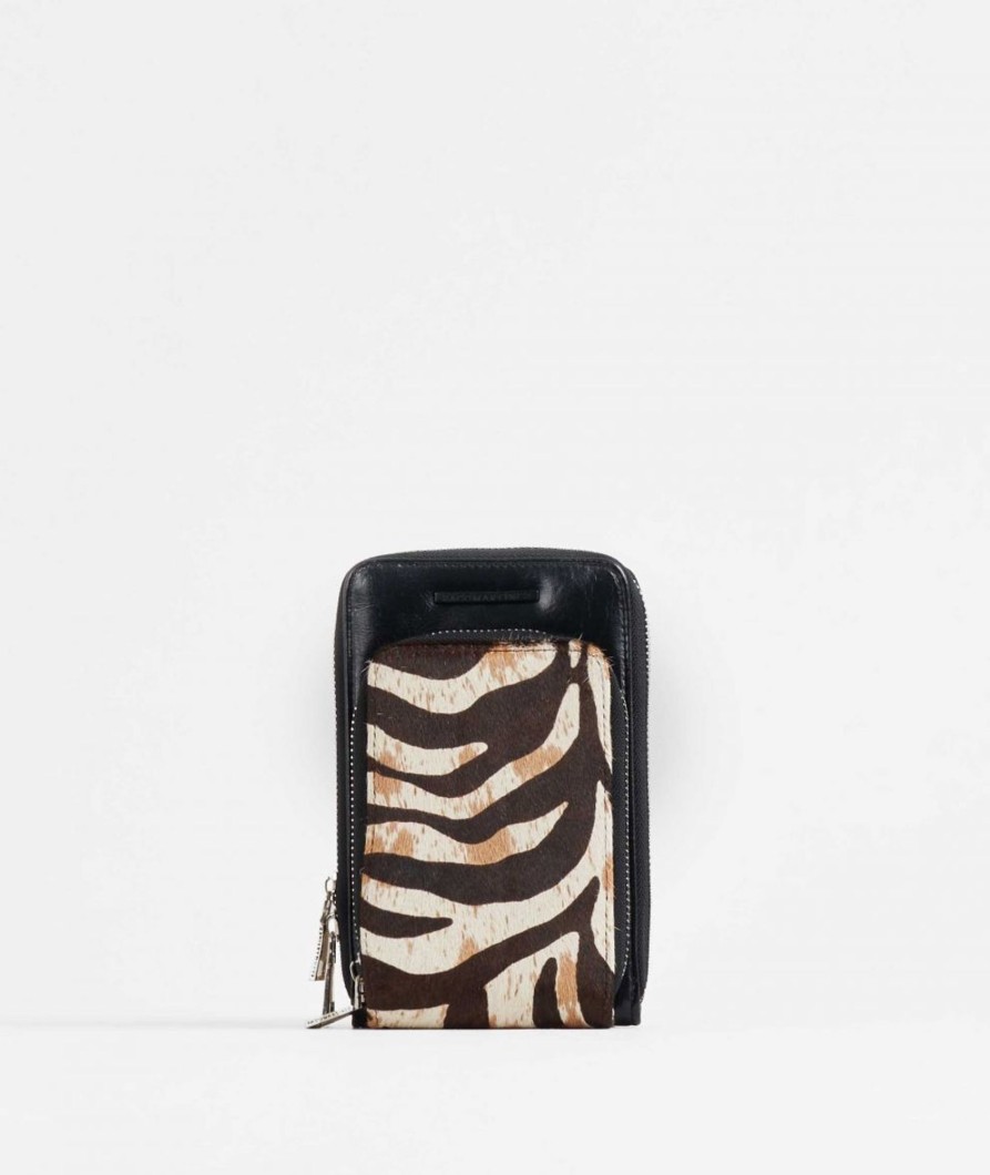 Carteras PACOMARTINEZ  | Porta Movil Animal Print