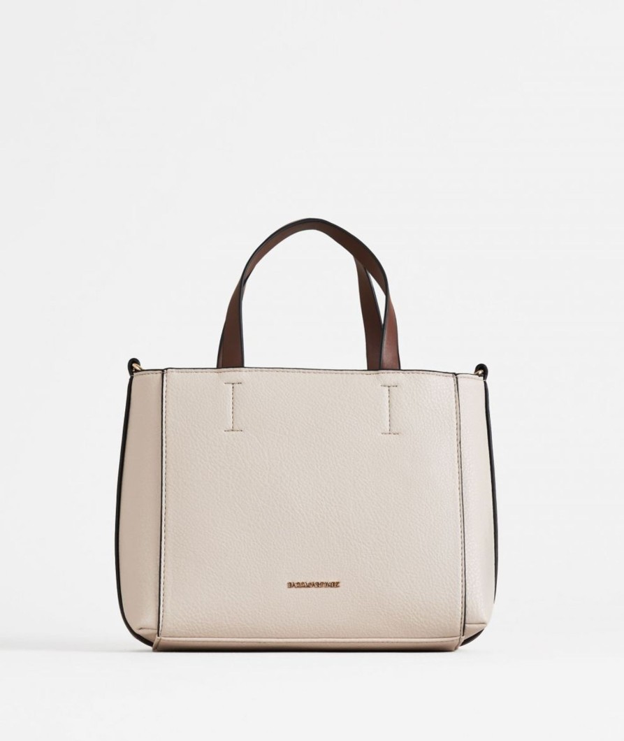 Bolsos PACOMARTINEZ  | Bolso Tote Detalles Contraste