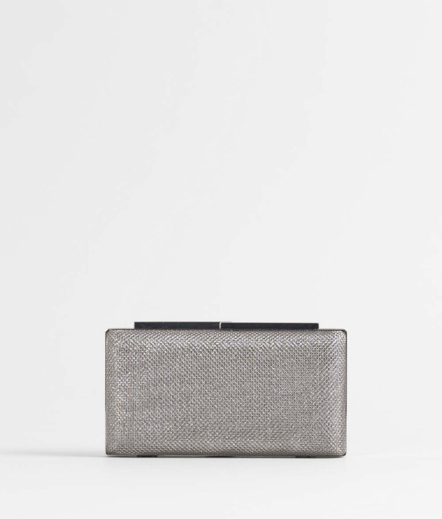 Bolsos PACOMARTINEZ  | Bolso Clutch Malla Metalica