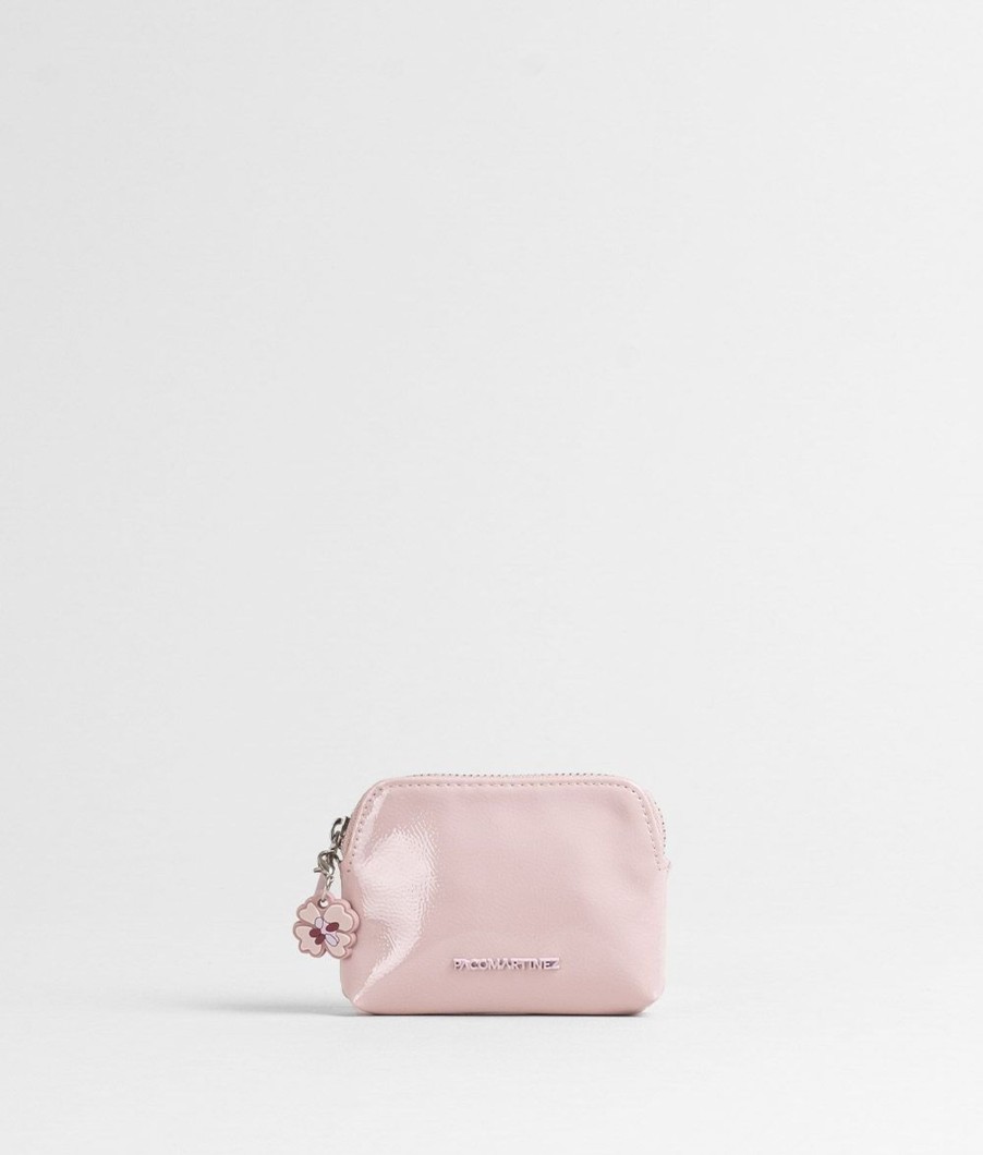 Carteras PACOMARTINEZ  | Monedero Charol